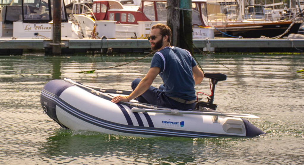 inflatable dinghies