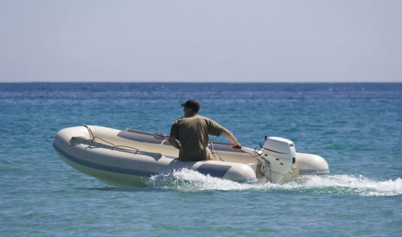 inflatable dinghies