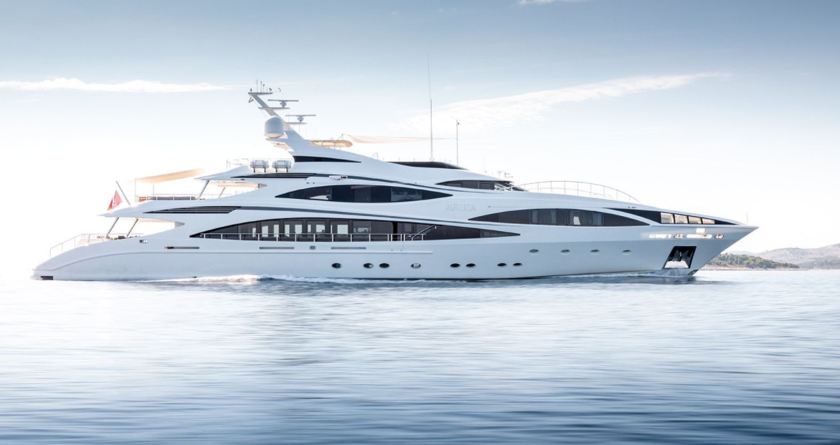 luxury superyacht for sale